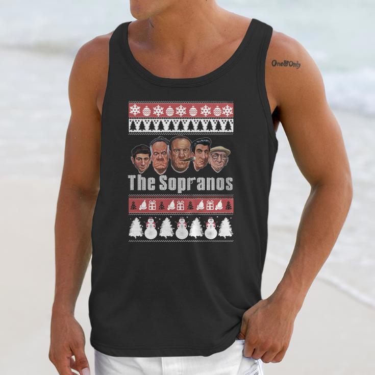 The Sopranos Unisex Tank Top Gifts for Her