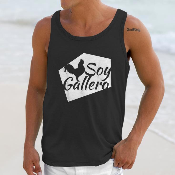 Soy Gallero Rooster Cockfighting Gifts Unisex Tank Top Gifts for Her