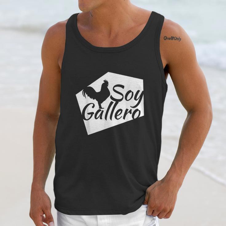 Soy Gallero Rooster Unisex Tank Top Gifts for Her