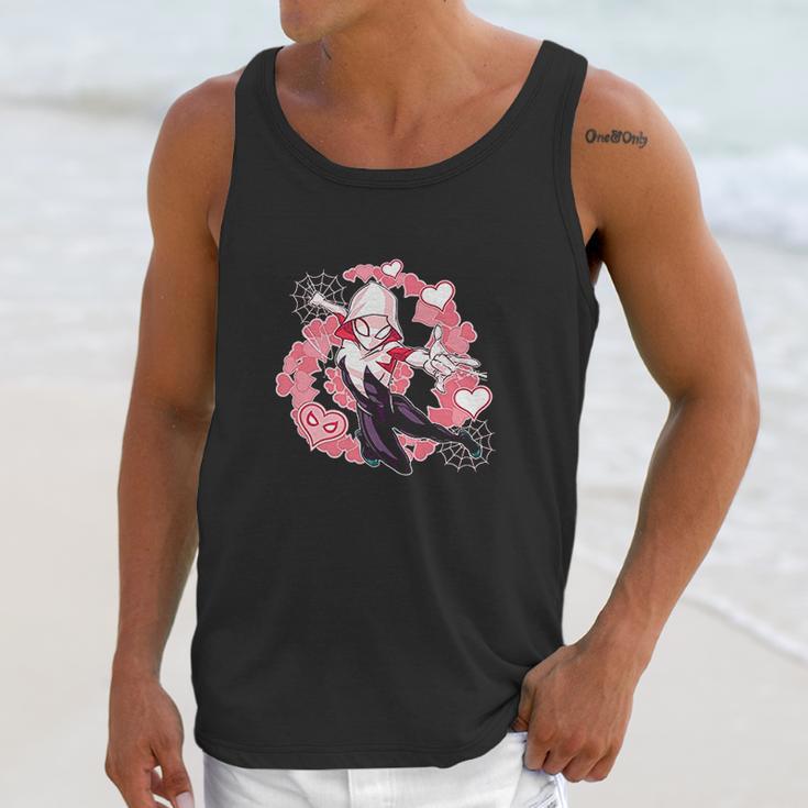 Into The Spider Verse Gwen Unisex Tank Top Gifts for Her