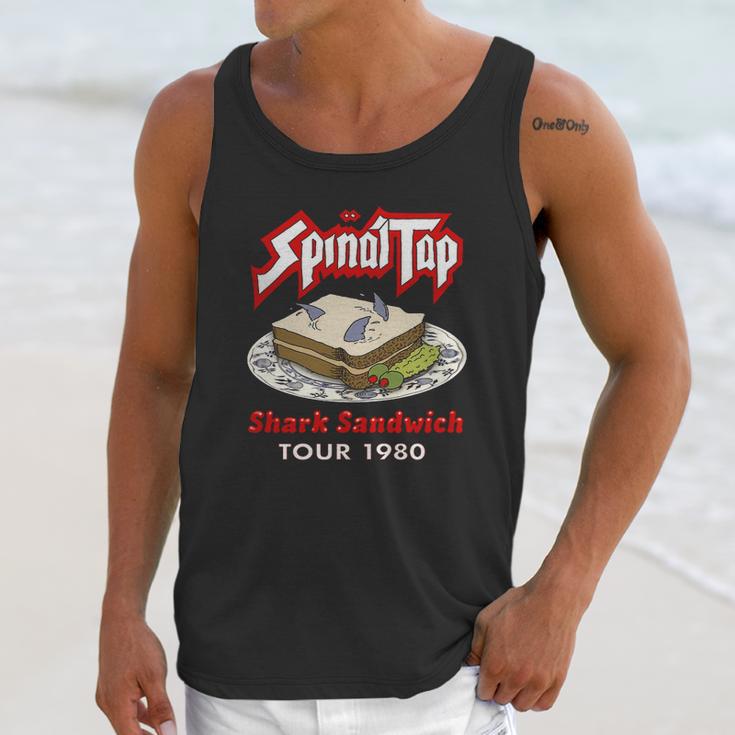 Spinal Tap - Shark Sandwich 1980 Unisex Tank Top Gifts for Her