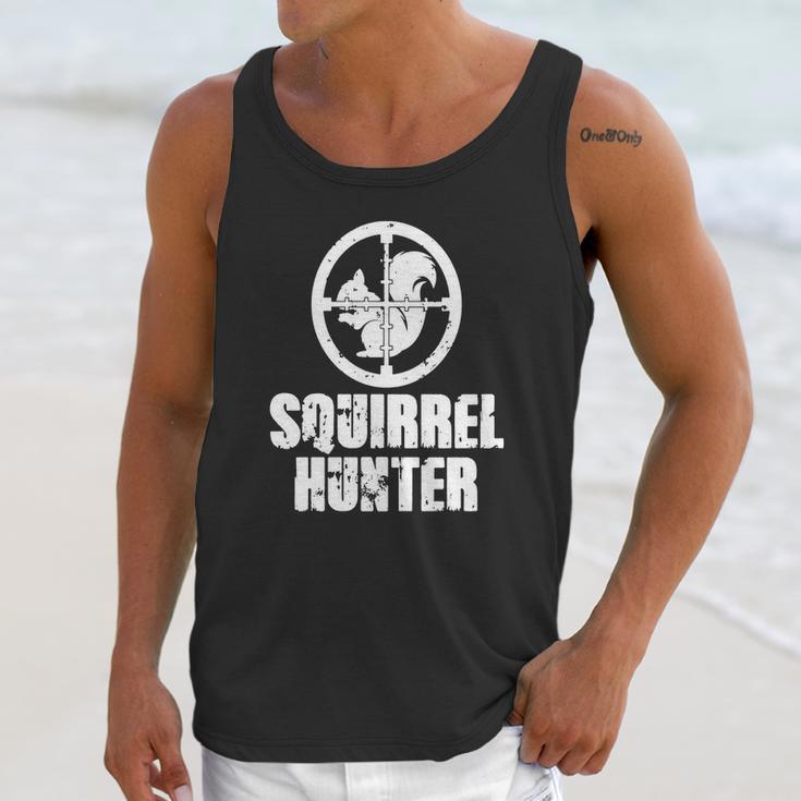 Squirrel HunterShirt Funny Hunting Shirt Squirrels Tee Unisex Tank Top Gifts for Her