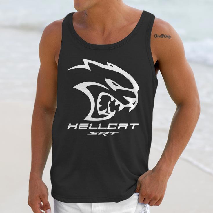 Srt Hellcat Selling Logo Unisex Tank Top Gifts for Her