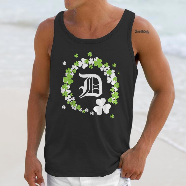 St Patricks Day Detroit Michigan Unisex Tank Top Gifts for Her