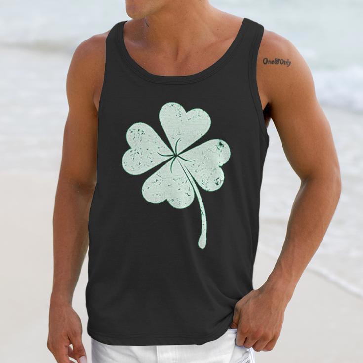 St Patricks Day Lucky Charm Clover Youth Kids Unisex Tank Top Gifts for Her