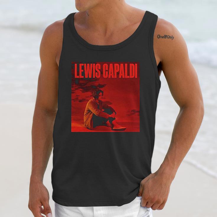 Standard Price Lewis Capaldi Hold Me While You Wait Unisex Tank Top Gifts for Her