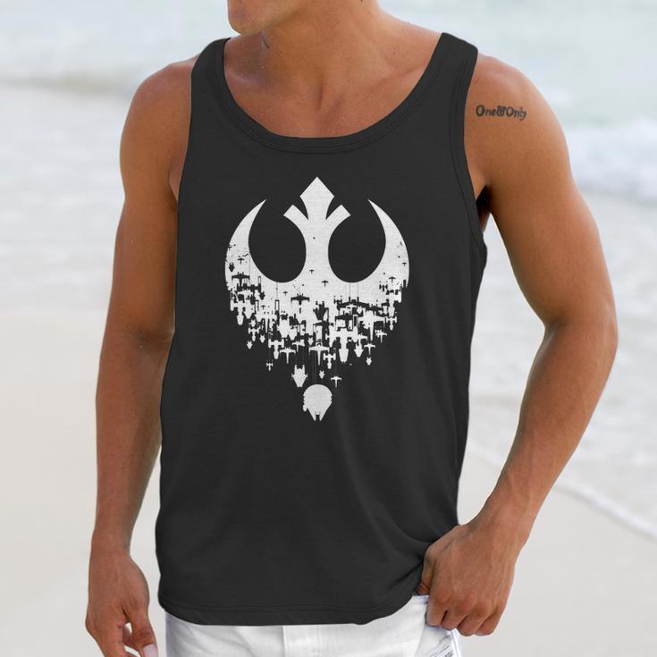 Star War Rebellion Unisex Tank Top Gifts for Her