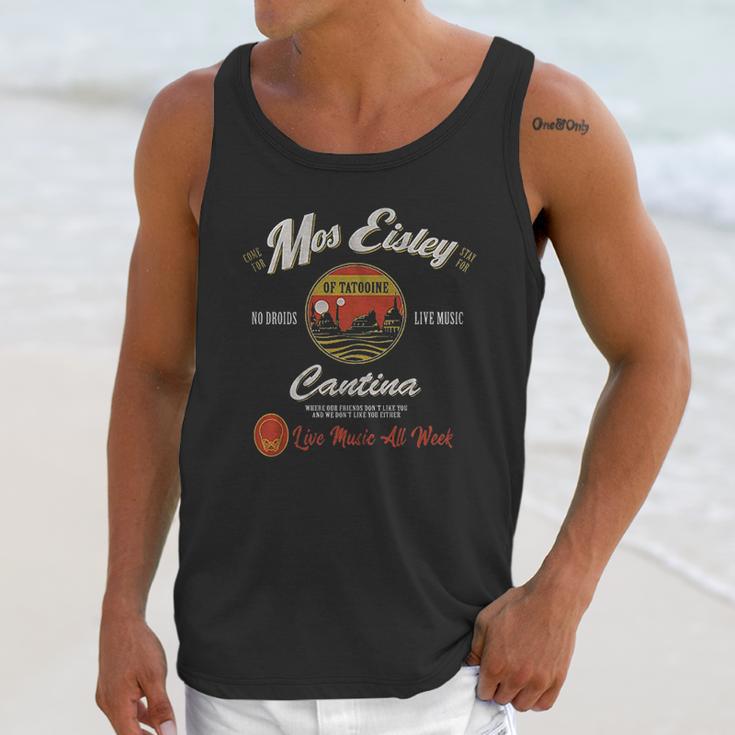 Star Wars Mos Eisley Cantina Tatooine Mens Adult Graphic Unisex Tank Top Gifts for Her