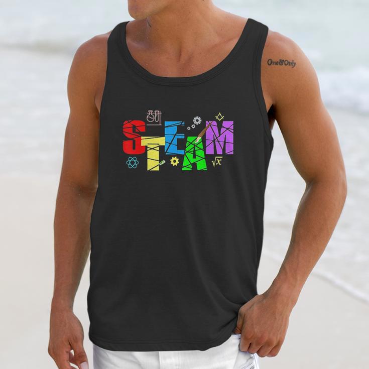 Steam And Art Stem Creativity Maker Unisex Tank Top Gifts for Her