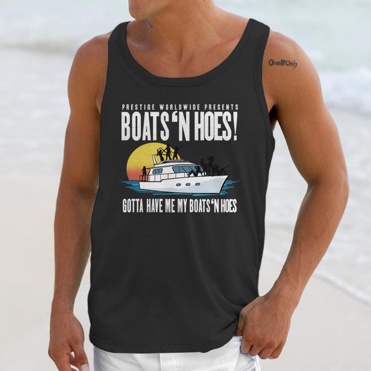 Step Brothers Film Boats N Hoes Licensed Unisex Tank Top Gifts for Her