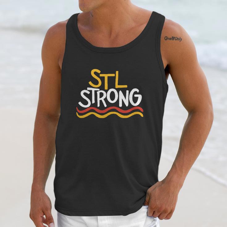 Stl Strong Saint Louis Unisex Tank Top Gifts for Her