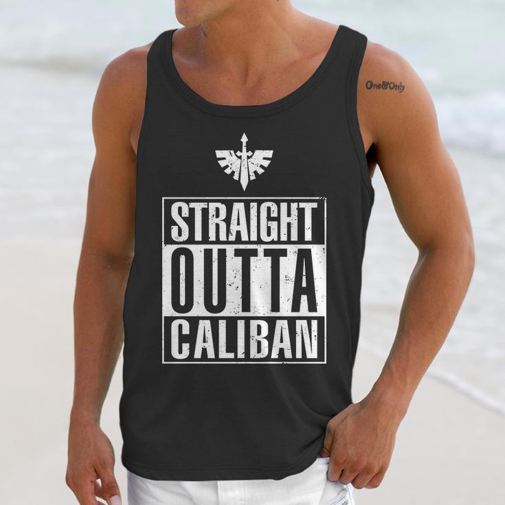 Straight Outta CalibanShirt Long Sleeve Hoodie Sweatshirt Unisex Tank Top Gifts for Her