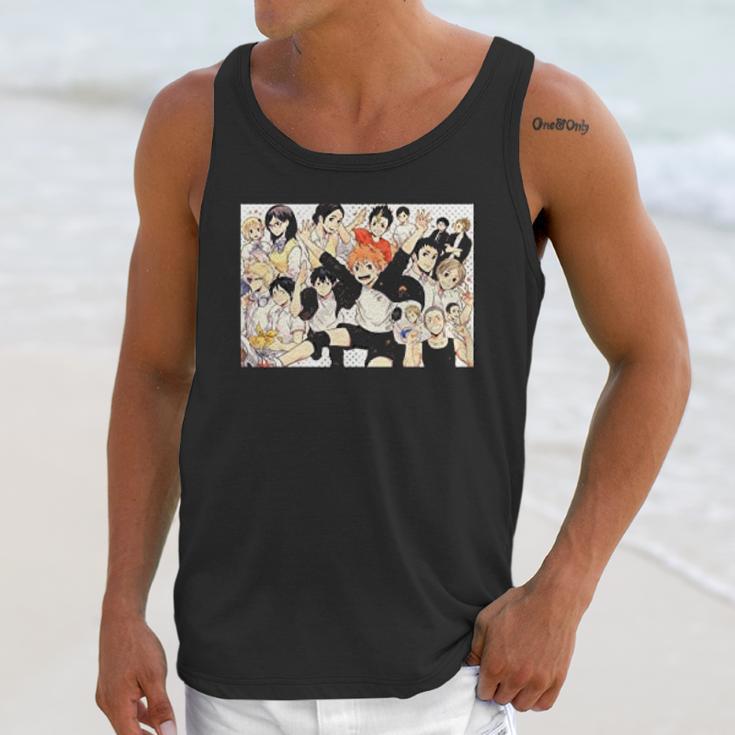 Stunning Haikyuu Unisex Tank Top Gifts for Her