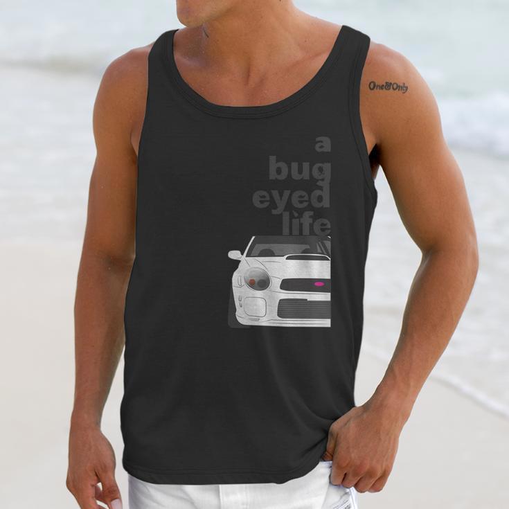 Subaru Bug Eyed Life Unisex Tank Top Gifts for Her