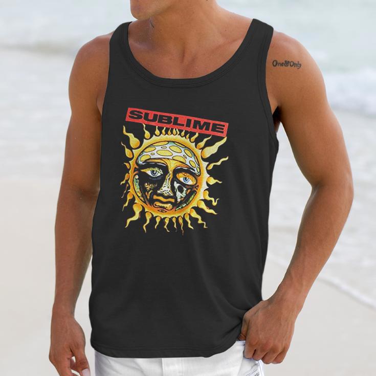 Sublime Mens Short Sleeve New Sun Unisex Tank Top Gifts for Her