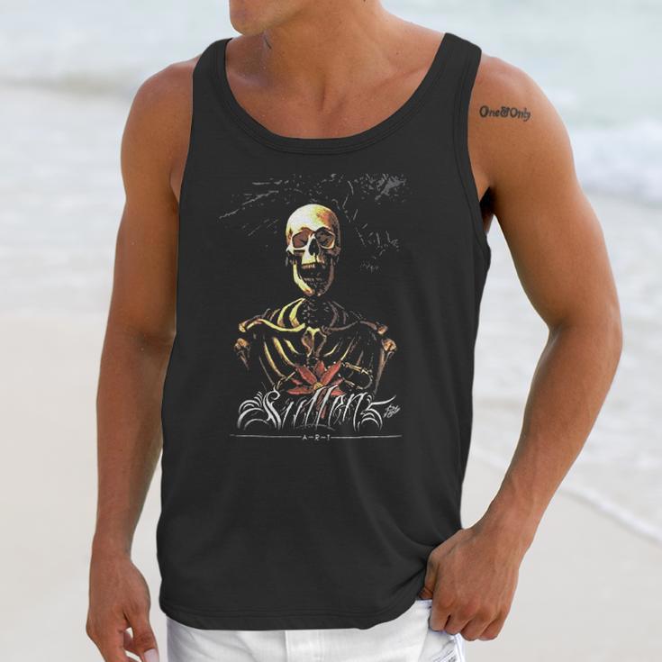 Sullen Mens Wrath Ss Unisex Tank Top Gifts for Her