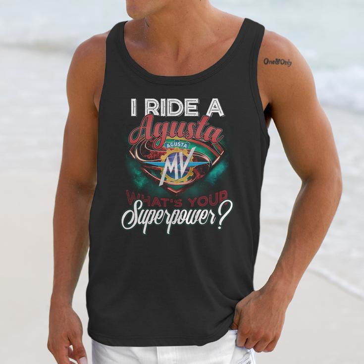 Superpower Mv Agusta Unisex Tank Top Gifts for Her