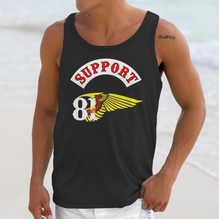 Support 81 Forever Unisex Tank Top Gifts for Her