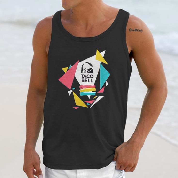 Taco Bell Confetti Logo Unisex Tank Top Gifts for Her