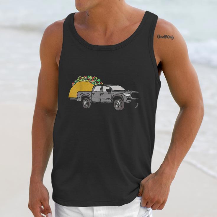 Taco Tacoma Truck Trd Overlanding Overland Unisex Tank Top Gifts for Her