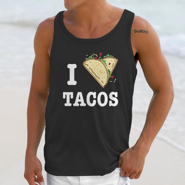 Taco Tuesday Funny Meme Mexican Food Pun Bell Unisex Tank Top Gifts for Her