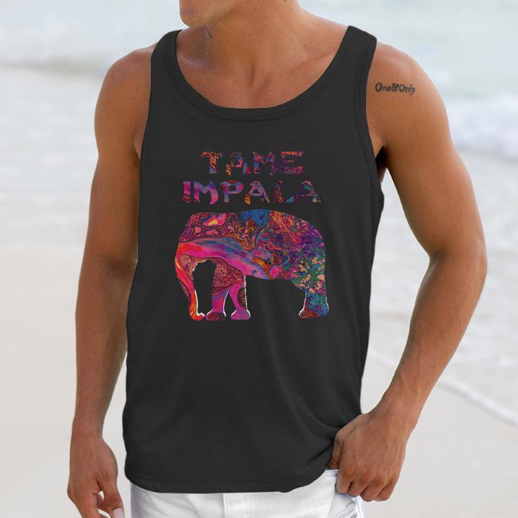 Tame Impala Elephant New Unisex Tank Top Gifts for Her