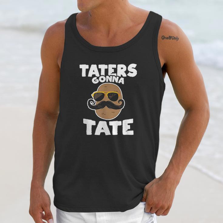 Taters Gonna Tate Potato Unisex Tank Top Gifts for Her