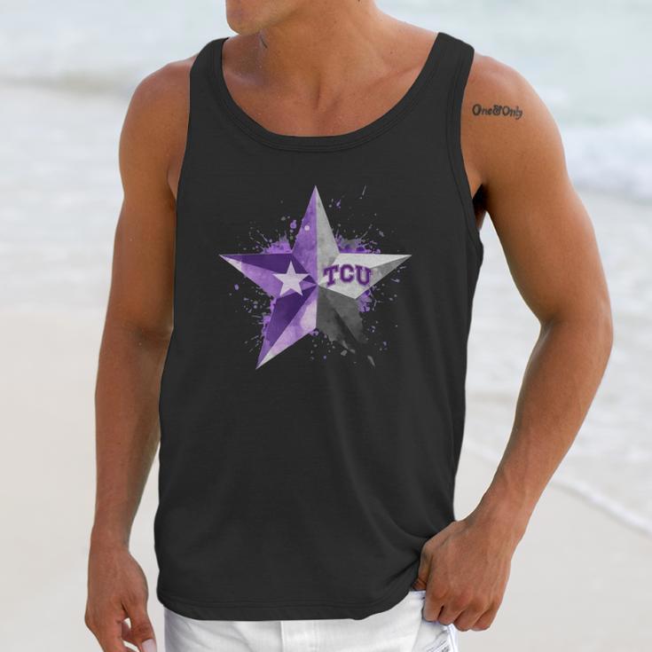 Tcu Horned Frogs Star Unisex Tank Top Gifts for Her