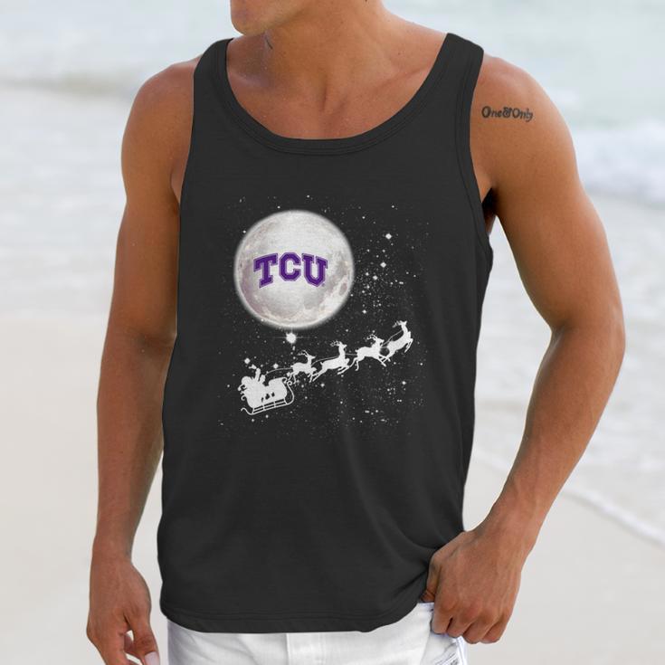 Tcu Santa Unisex Tank Top Gifts for Her