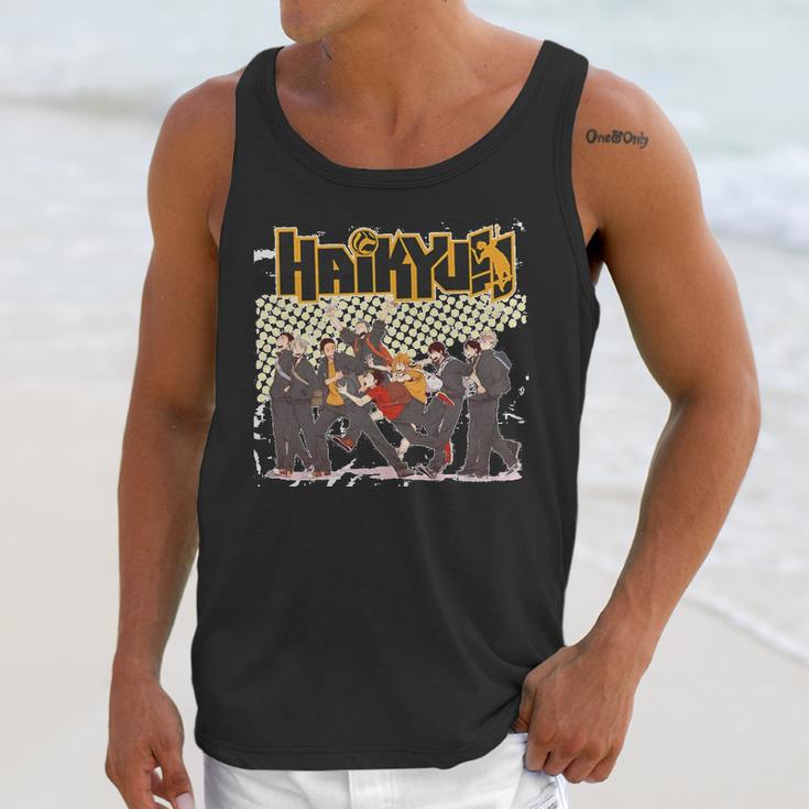 Team Haikyuu Gift Unisex Tank Top Gifts for Her