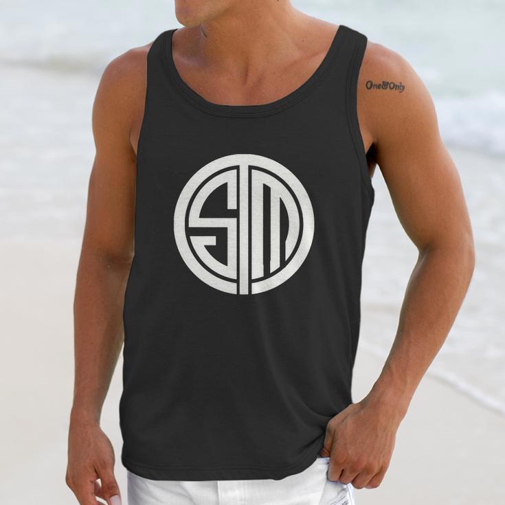 Team Solomid Logo Wht Shirt Unisex Tank Top Gifts for Her