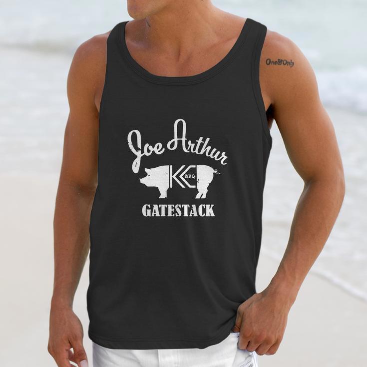 Ted Lasso Joe Arthur Bbq Gatestack Unisex Tank Top Gifts for Her