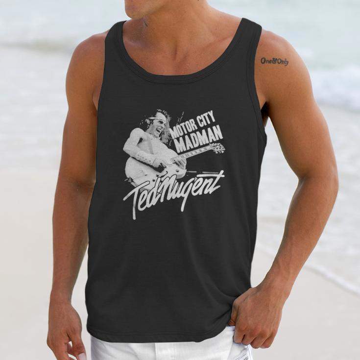 Ted Nugent Motor City Madman Unisex Tank Top Gifts for Her