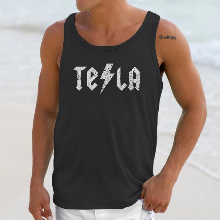 Tesla Nikola Tesla Fan Unisex Tank Top Gifts for Her