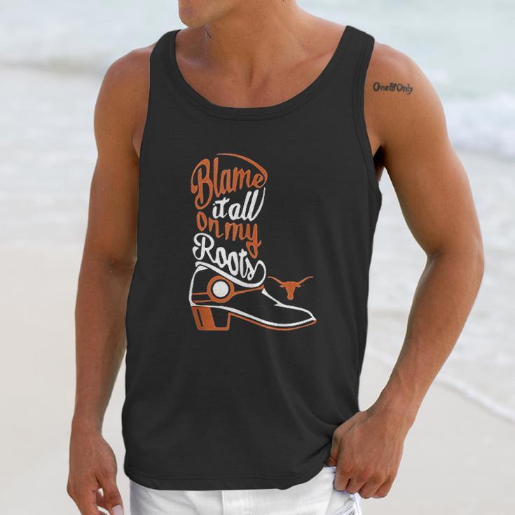 Texas Longhorns Living Roots Graphic Alumni Unisex Tank Top Gifts for Her