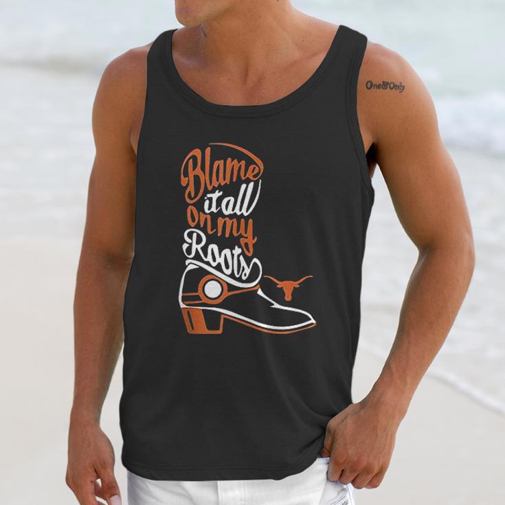 Texas Longhorns Living Roots Graphic Unisex Tank Top Gifts for Her