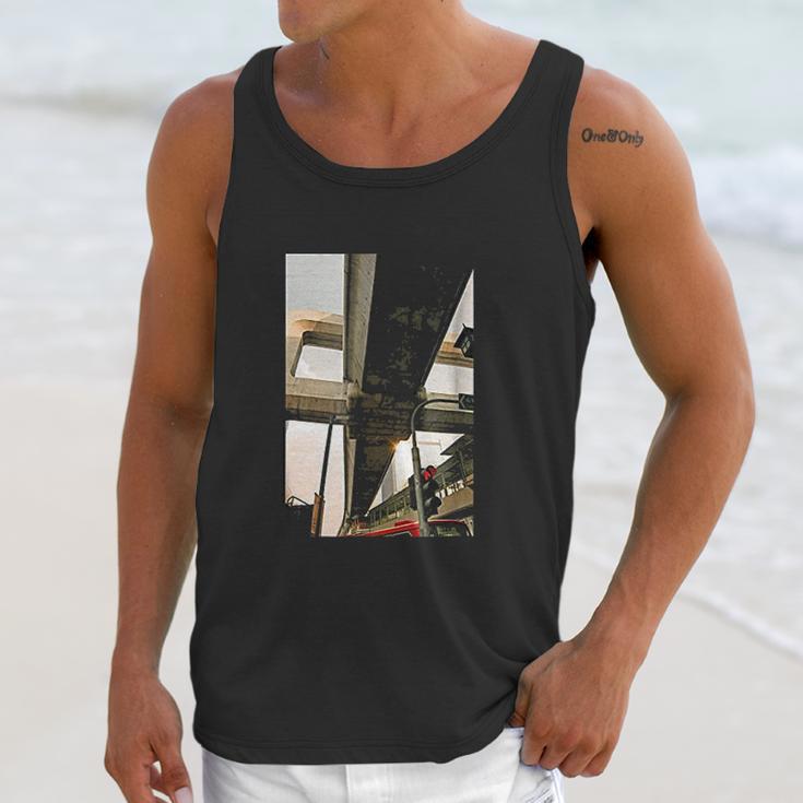 Thailand Surreal City Design By Martin Hurley Unisex Tank Top Gifts for Her