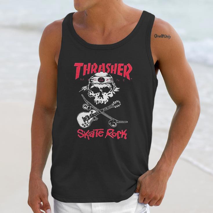 Thrasher Skate Rock Unisex Tank Top Gifts for Her