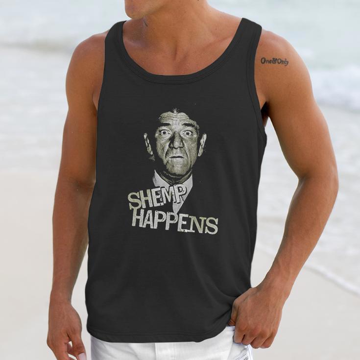 Three Stooges Shemp Happens Unisex Tank Top Gifts for Her