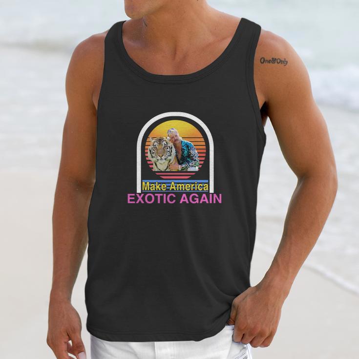 Tiger King Joe Exotic Make America Exotic Again 2020 Unisex Tank Top Gifts for Her