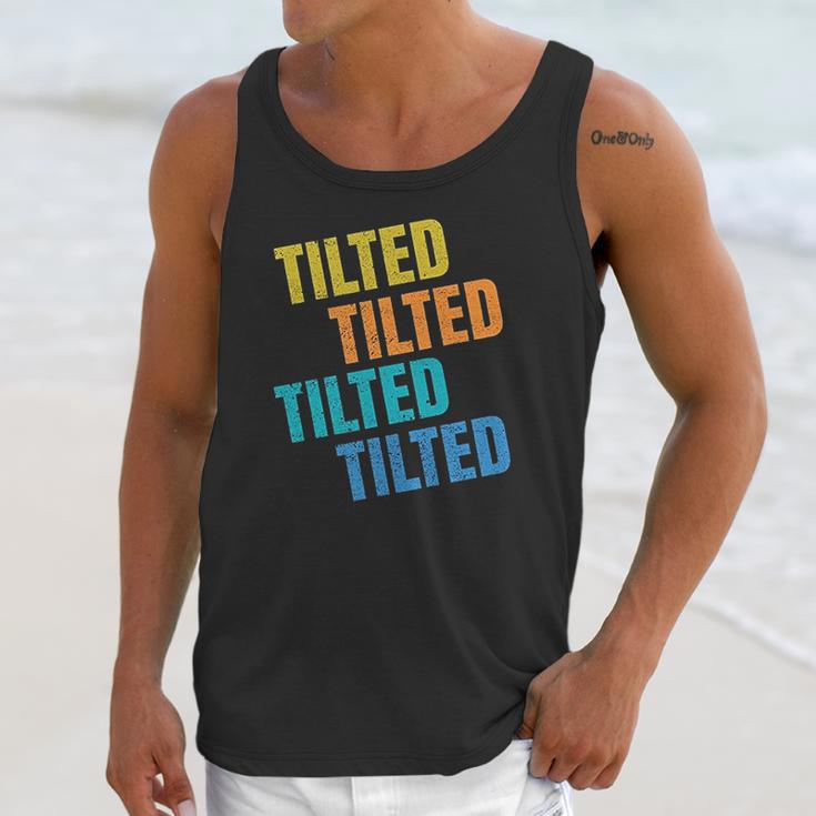 Tilted Funny Gaming Lol Unisex Tank Top Gifts for Her