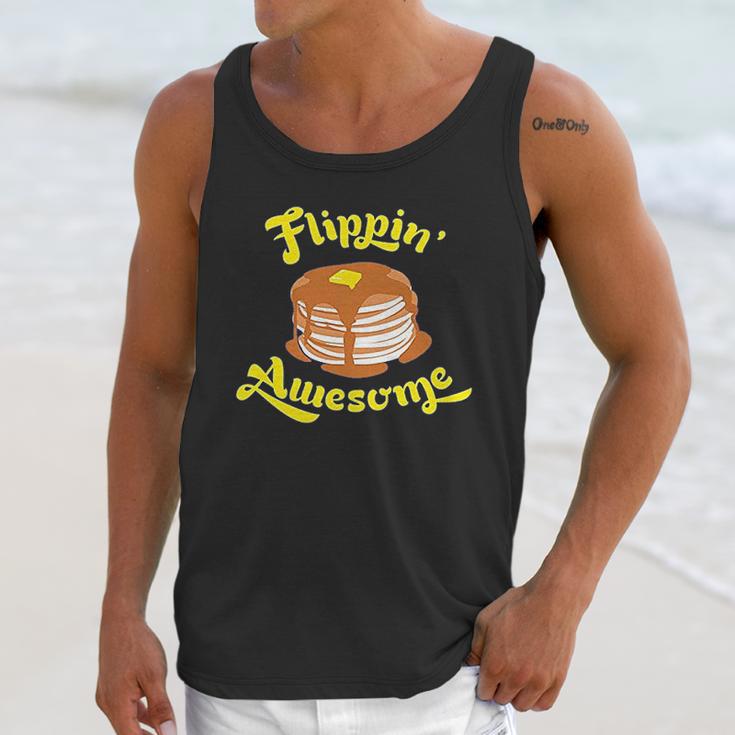 Tipsy Elves Funny Flipping Awesome Unisex Tank Top Gifts for Her