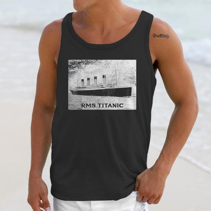 Titanic April 1912 Ship Voyage Atlantic Ocean Unisex Tank Top Gifts for Her