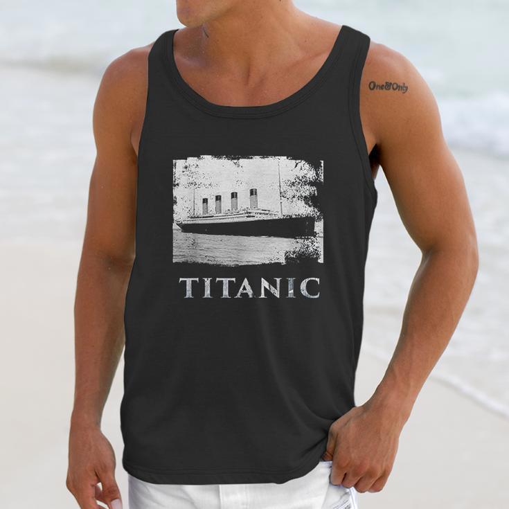 Titanic Vintage Cruise Ship Rms Titanic 1912 Gift Unisex Tank Top Gifts for Her