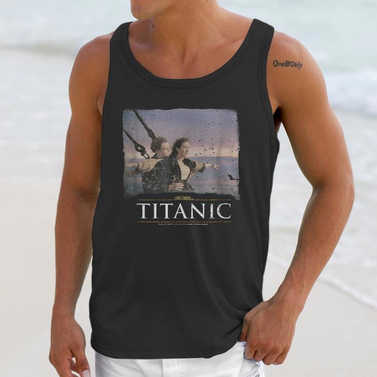 Titanic Vintage King Of The World T-Shirt Unisex Tank Top Gifts for Her