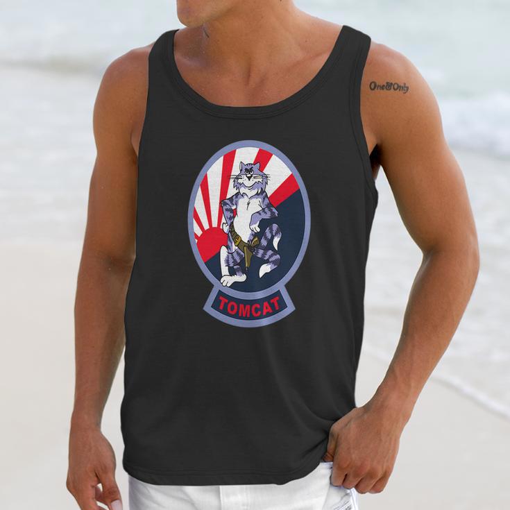 Tomcat Sundowners Unisex Tank Top Gifts for Her