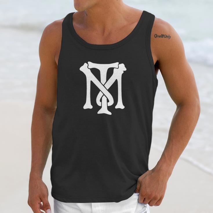 Tony Montana Monogram Emblem Unisex Tank Top Gifts for Her