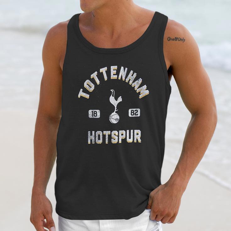 Tottenham Hotspur Football Club Distressed Unisex Tank Top Gifts for Her