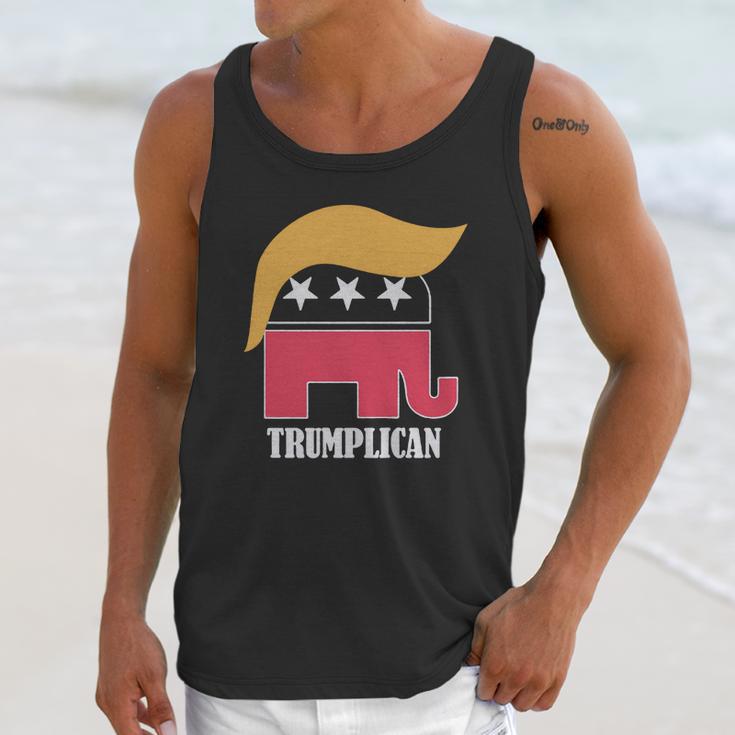 Trumplican Unisex Tank Top Gifts for Her