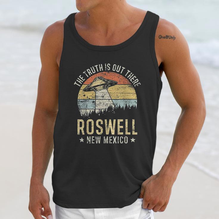 Truth Is Out There Roswell New Mexico Alien Abduction Ufo Unisex Tank Top Gifts for Her